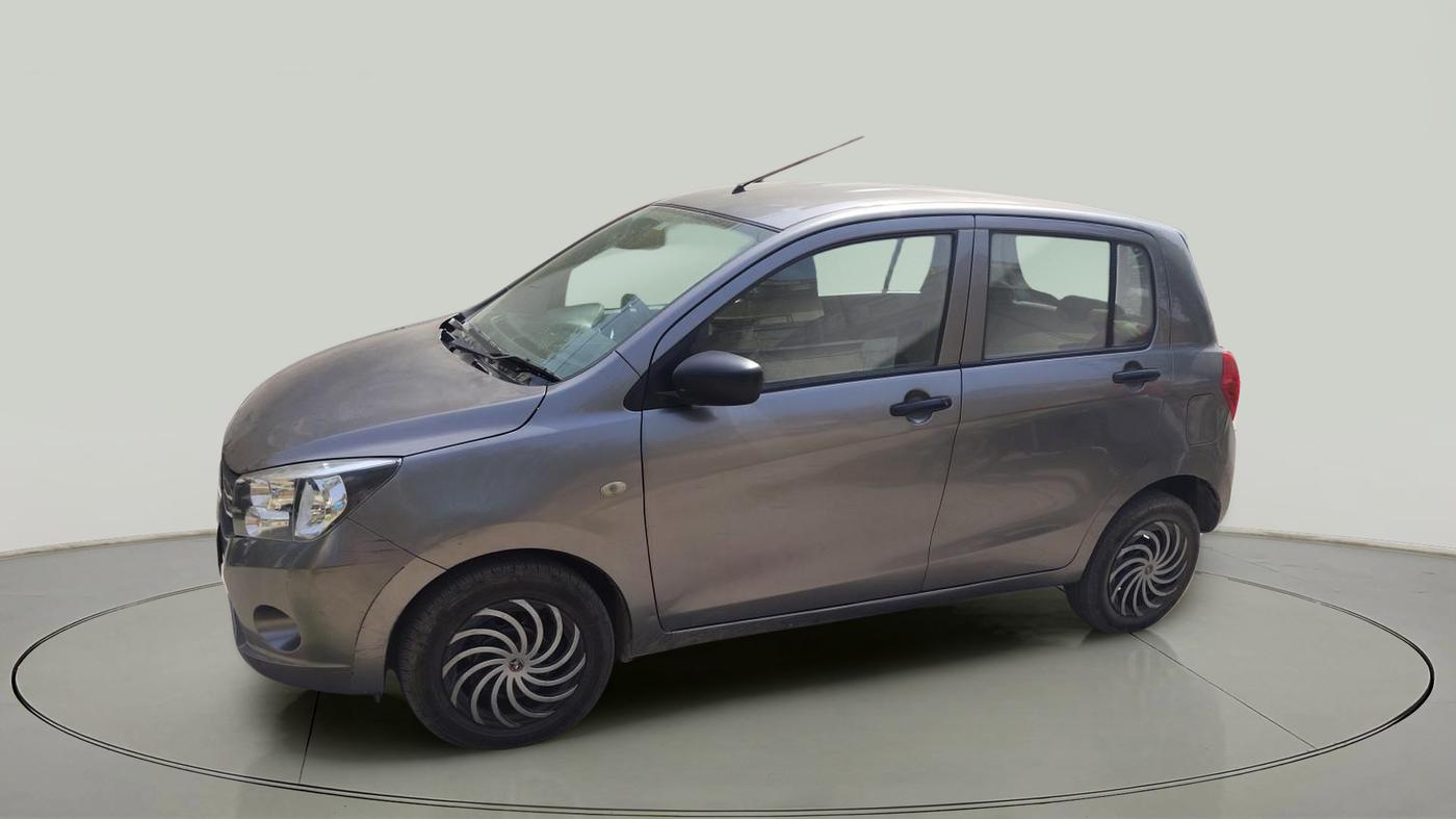 2015 Maruti Celerio VXI, Petrol, Manual, 1,80,090 km, exterior