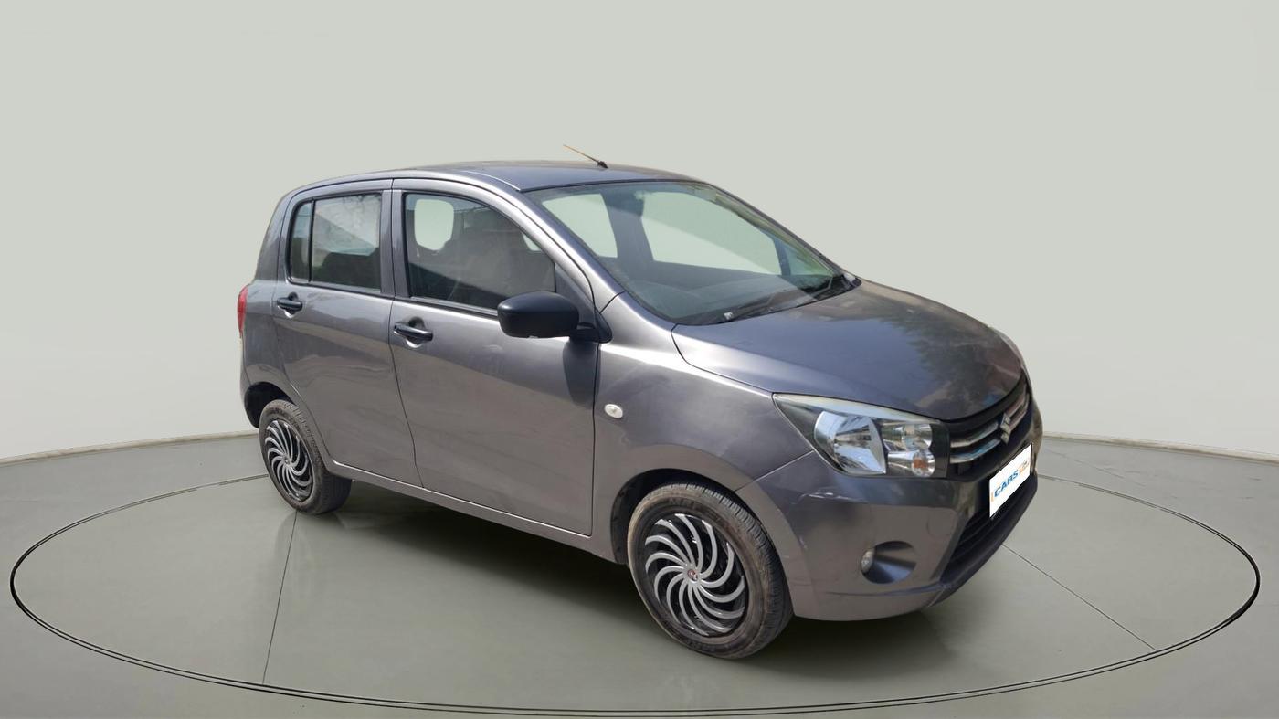 2015 Maruti Celerio VXI, Petrol, Manual, 1,80,090 km, exterior
