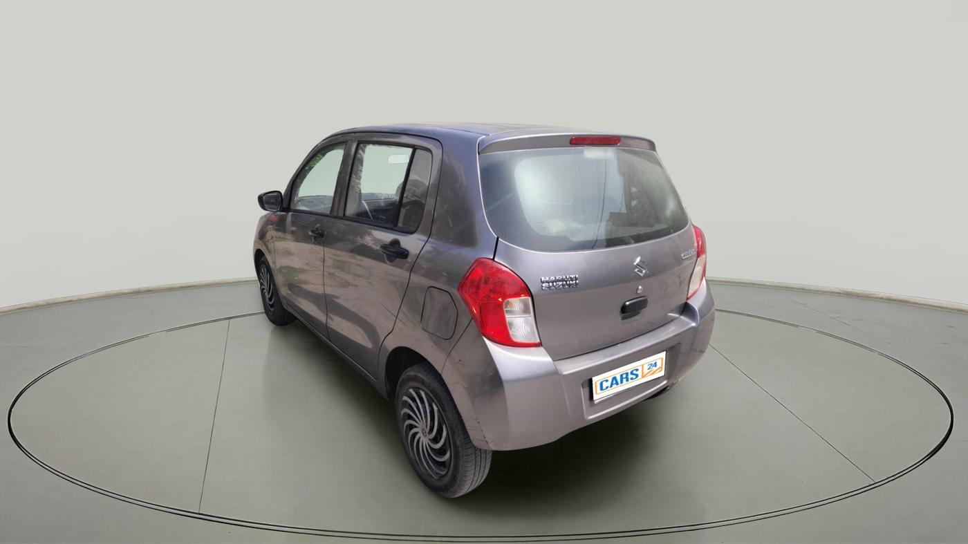 2015 Maruti Celerio VXI, Petrol, Manual, 1,80,090 km, exterior
