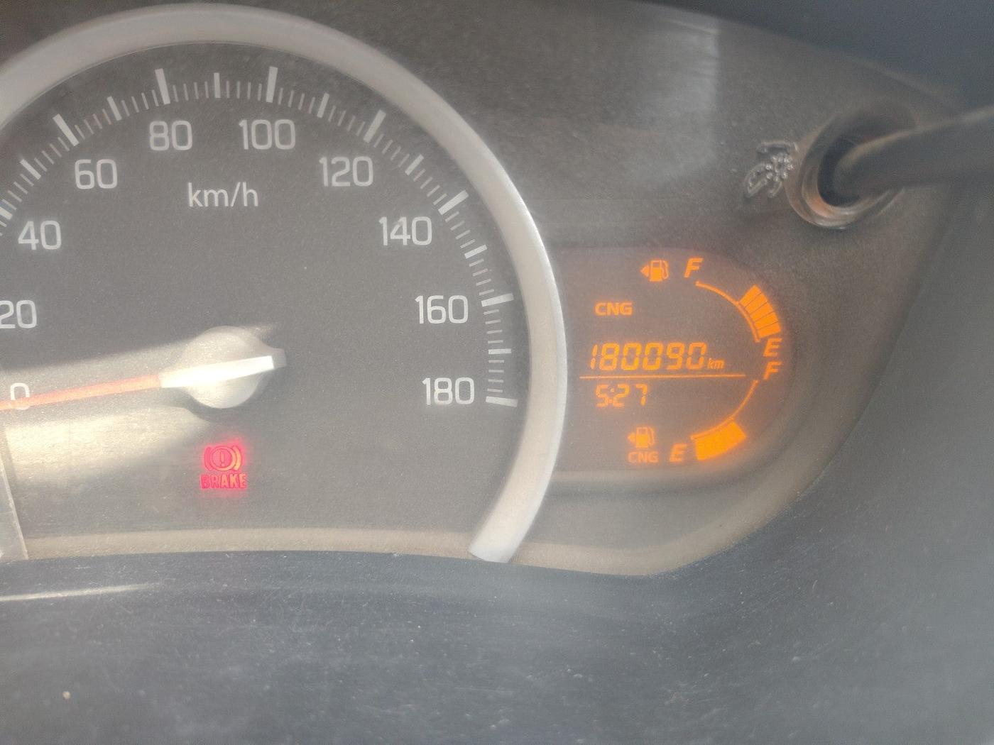 2015 Maruti Celerio VXI, Petrol, Manual, 1,80,090 km, interior