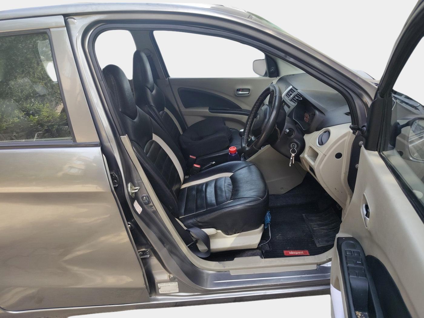 2015 Maruti Celerio VXI, Petrol, Manual, 1,80,090 km, interior
