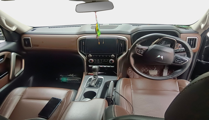 2022 Mahindra SCORPIO-N Z8 L DIESEL AT 2WD 7 STR, Diesel, Automatic, 65,184 km, interior