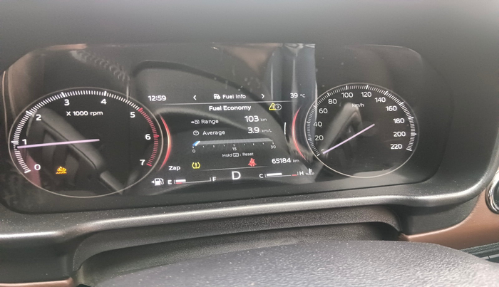 2022 Mahindra SCORPIO-N Z8 L DIESEL AT 2WD 7 STR, Diesel, Automatic, 65,184 km, interior