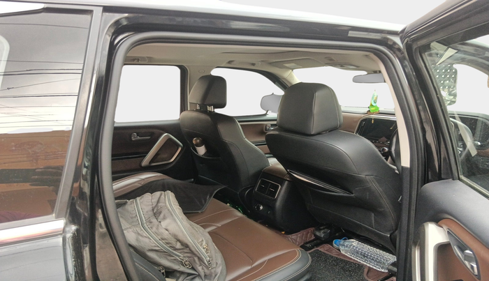 2022 Mahindra SCORPIO-N Z8 L DIESEL AT 2WD 7 STR, Diesel, Automatic, 65,184 km, interior