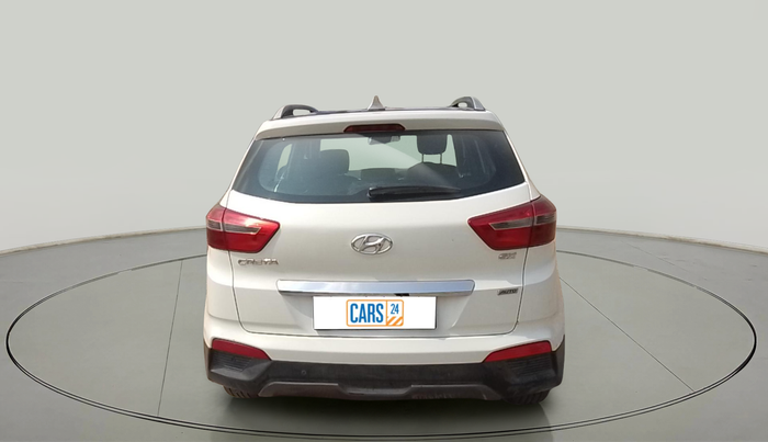 2016 Hyundai Creta SX PLUS AT 1.6 PETROL, Petrol, Automatic, 1,05,964 km, exterior
