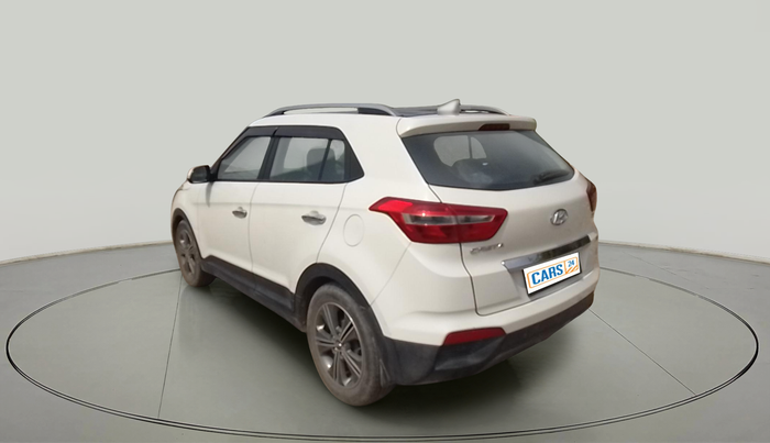 2016 Hyundai Creta SX PLUS AT 1.6 PETROL, Petrol, Automatic, 1,05,964 km, exterior