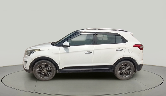 2016 Hyundai Creta SX PLUS AT 1.6 PETROL, Petrol, Automatic, 1,05,964 km, exterior