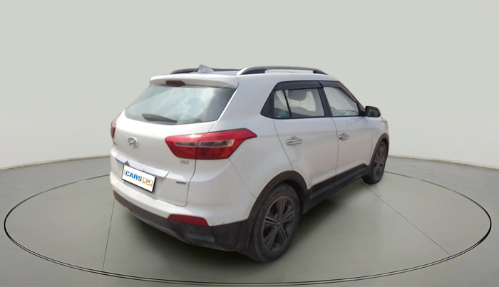 2016 Hyundai Creta SX PLUS AT 1.6 PETROL, Petrol, Automatic, 1,05,964 km, exterior