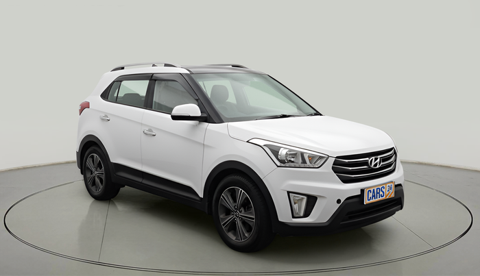 2016 Hyundai Creta SX PLUS AT 1.6 PETROL, Petrol, Automatic, 1,05,964 km, exterior