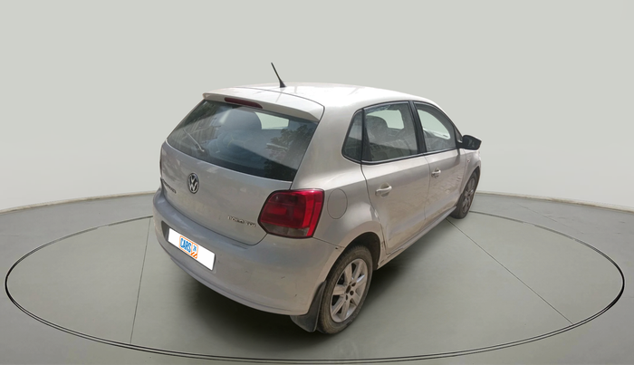 2011 Volkswagen Polo COMFORTLINE 1.2L, Diesel, Manual, 85,887 km, exterior