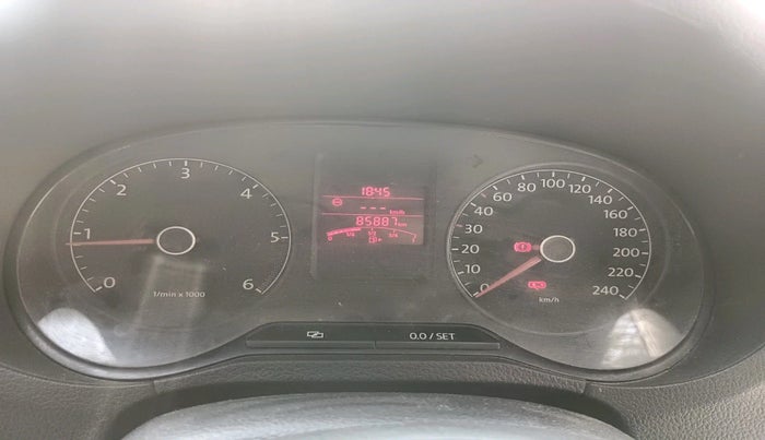 2011 Volkswagen Polo COMFORTLINE 1.2L, Diesel, Manual, 85,887 km, interior