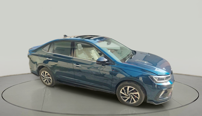 2023 Volkswagen VIRTUS TOPLINE TSI 1.0 MT, Petrol, Manual, 50,575 km, exterior