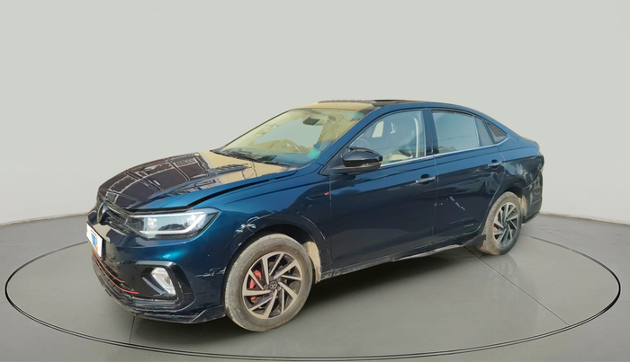 2023 Volkswagen VIRTUS TOPLINE TSI 1.0 MT, Petrol, Manual, 50,575 km, exterior