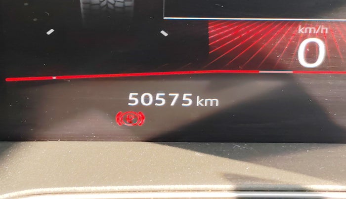 2023 Volkswagen VIRTUS TOPLINE TSI 1.0 MT, Petrol, Manual, 50,575 km, interior