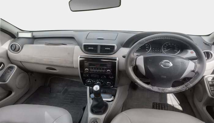 2015 Nissan Terrano XL D PLUS, Diesel, Manual, 1,01,041 km, interior