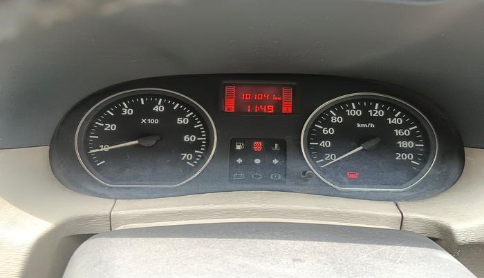 2015 Nissan Terrano XL D PLUS, Diesel, Manual, 1,01,041 km, interior