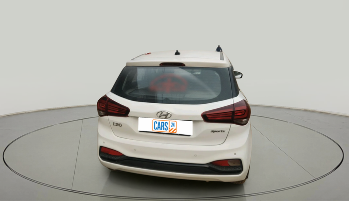 2020 Hyundai Elite i20 SPORTZ PLUS 1.2, Petrol, Manual, 63,260 km, exterior