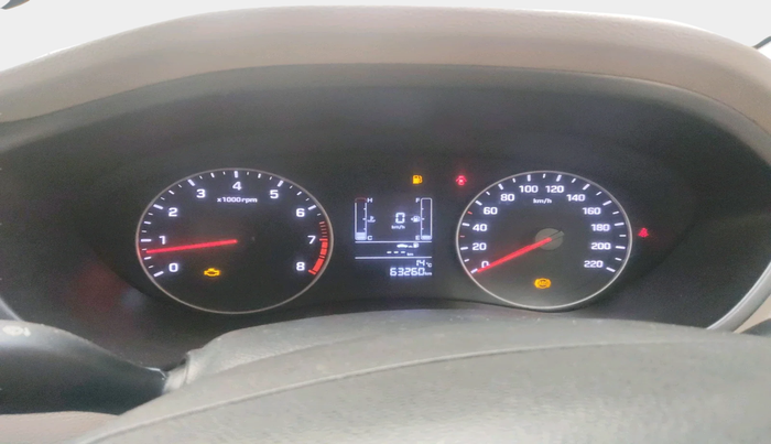 2020 Hyundai Elite i20 SPORTZ PLUS 1.2, Petrol, Manual, 63,260 km, interior