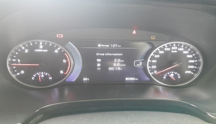 2020 KIA SELTOS HTX PLUS 1.5 DIESEL, Diesel, Manual, 80,382 km, interior