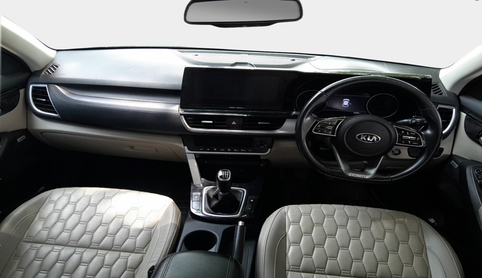 2020 KIA SELTOS HTX PLUS 1.5 DIESEL, Diesel, Manual, 80,382 km, interior
