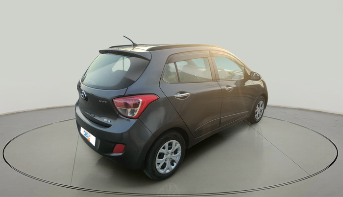 2013 Hyundai Grand i10 SPORTZ 1.2 KAPPA VTVT, Petrol, Manual, 1,19,251 km, exterior