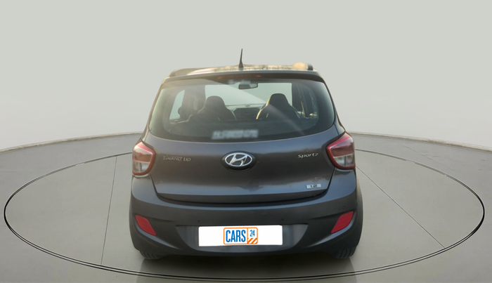 2013 Hyundai Grand i10 SPORTZ 1.2 KAPPA VTVT, Petrol, Manual, 1,19,251 km, exterior