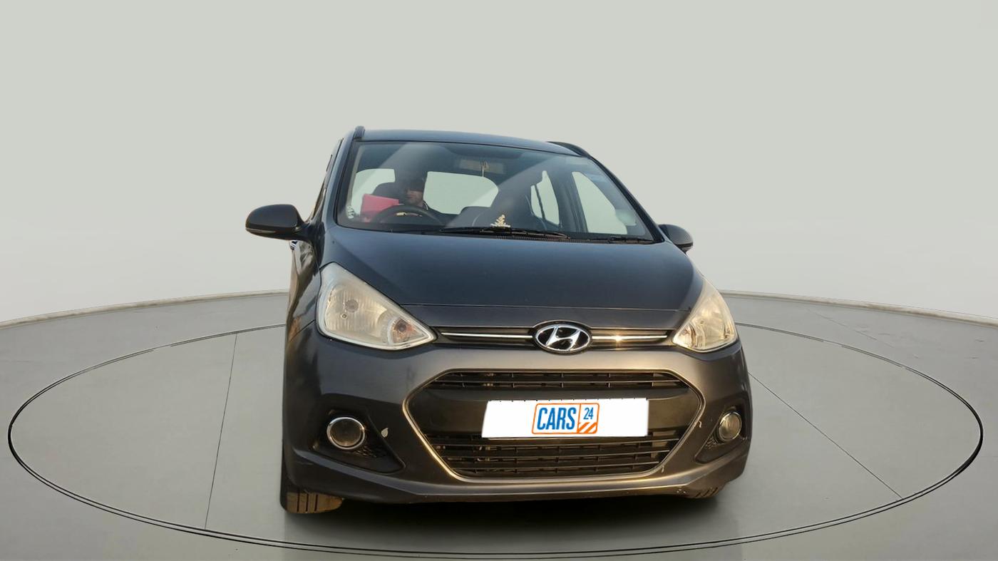 2013 Hyundai Grand i10 SPORTZ 1.2 KAPPA VTVT, Petrol, Manual, 1,19,251 km, exterior
