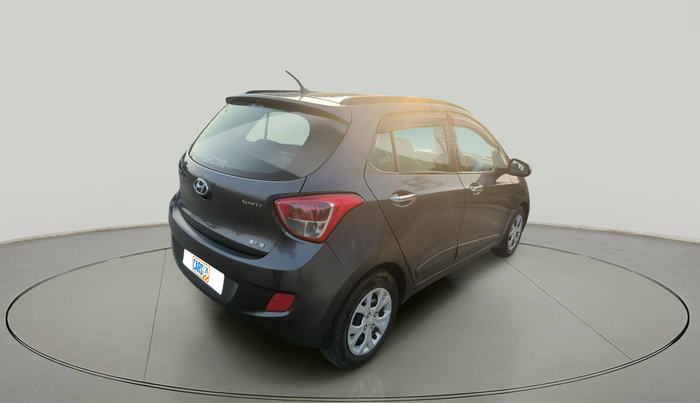 2013 Hyundai Grand i10 SPORTZ 1.2 KAPPA VTVT, Petrol, Manual, 1,19,251 km, exterior