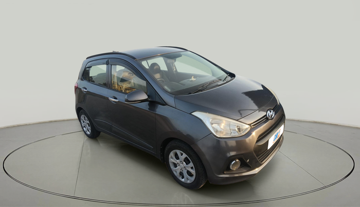 2013 Hyundai Grand i10 SPORTZ 1.2 KAPPA VTVT, Petrol, Manual, 1,19,251 km, exterior