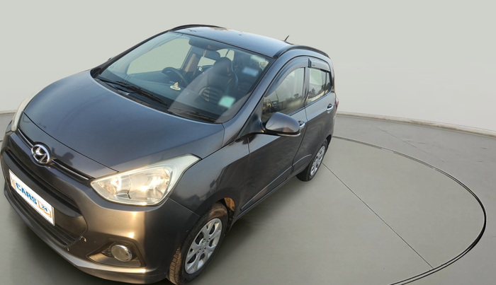 2013 Hyundai Grand i10 SPORTZ 1.2 KAPPA VTVT, Petrol, Manual, 1,19,251 km, exterior