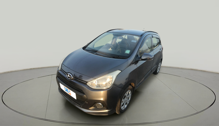2013 Hyundai Grand i10 SPORTZ 1.2 KAPPA VTVT, Petrol, Manual, 1,19,251 km, exterior