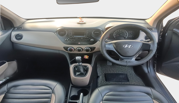 2013 Hyundai Grand i10 SPORTZ 1.2 KAPPA VTVT, Petrol, Manual, 1,19,251 km, interior