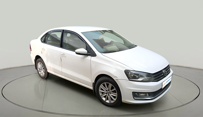 2015 Volkswagen Vento HIGHLINE DIESEL 1.5, Diesel, Manual, 3,49,340 km, exterior