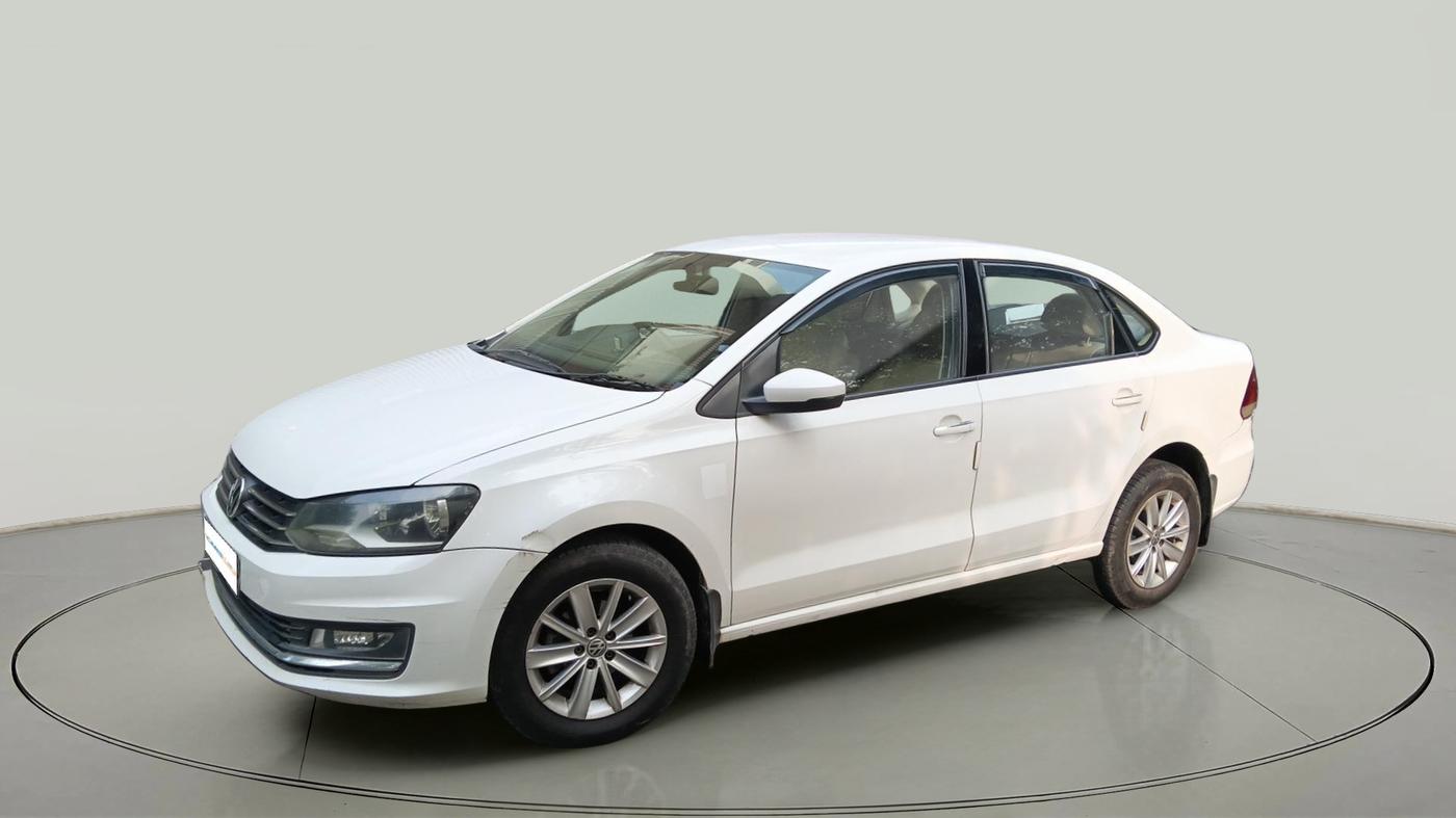 2015 Volkswagen Vento HIGHLINE DIESEL 1.5, Diesel, Manual, 3,49,340 km, exterior