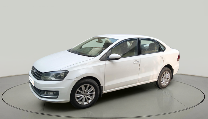 2015 Volkswagen Vento HIGHLINE DIESEL 1.5, Diesel, Manual, 3,49,340 km, exterior