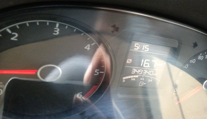 2015 Volkswagen Vento HIGHLINE DIESEL 1.5, Diesel, Manual, 3,49,340 km, interior