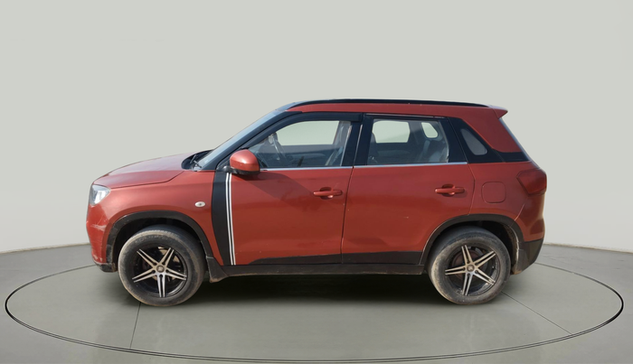 2018 Maruti Vitara Brezza VDI (O), Diesel, Manual, 1,86,727 km, exterior
