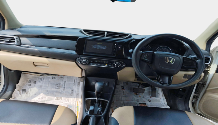 2019 Honda Amaze 1.2L I-VTEC VX CVT, Petrol, Automatic, 59,715 km, interior
