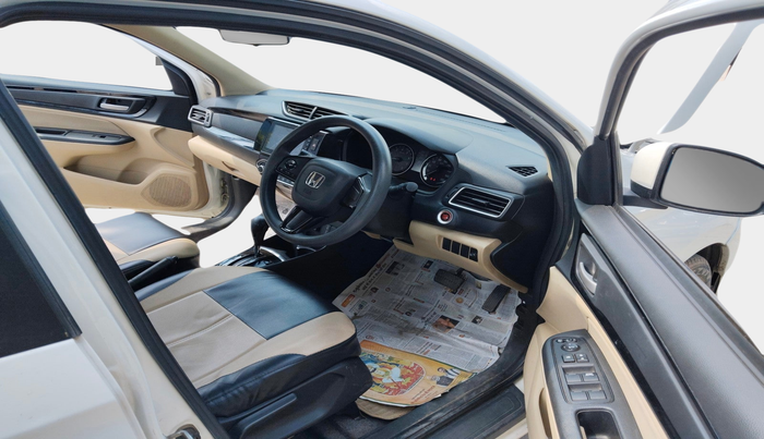 2019 Honda Amaze 1.2L I-VTEC VX CVT, Petrol, Automatic, 59,715 km, interior