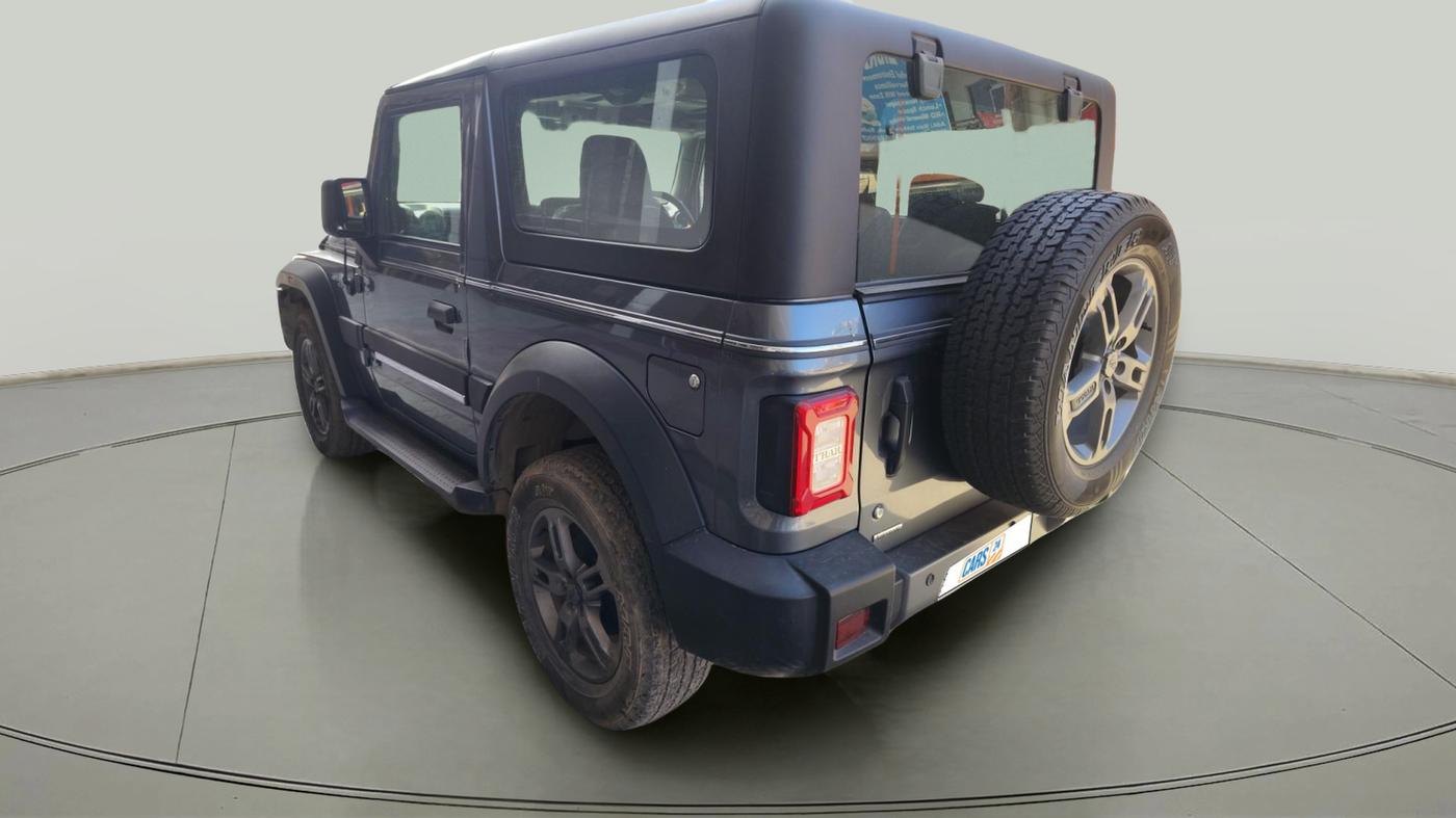 2021 Mahindra Thar LX PETROL HT 4WD AT, Petrol, Automatic, 41,884 km, exterior