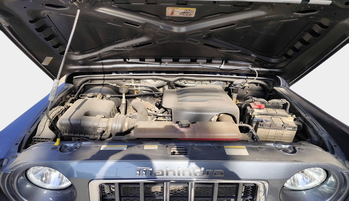 2021 Mahindra Thar LX PETROL HT 4WD AT, Petrol, Automatic, 41,884 km, exterior