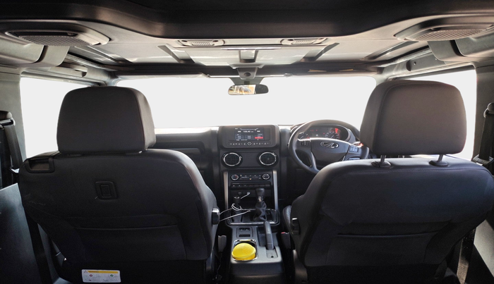 2021 Mahindra Thar LX PETROL HT 4WD AT, Petrol, Automatic, 41,884 km, interior