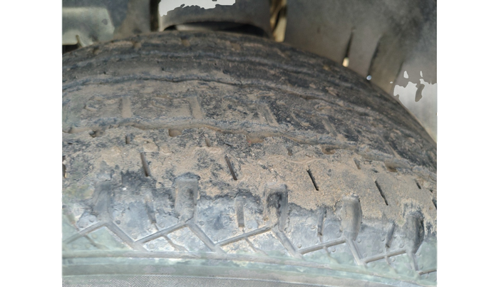 2021 Mahindra Thar LX PETROL HT 4WD AT, Petrol, Automatic, 41,884 km, tyre