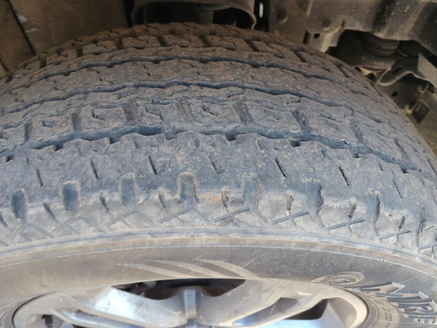 2021 Mahindra Thar LX PETROL HT 4WD AT, Petrol, Automatic, 41,884 km, tyre