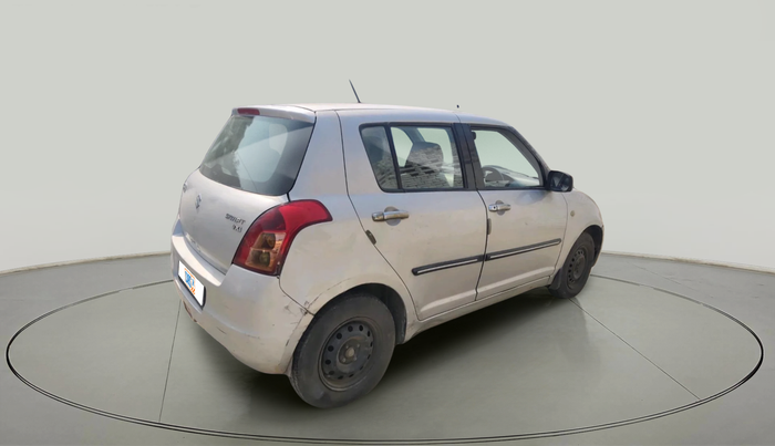 2011 Maruti Swift VXI, CNG, Manual, 78,720 km, exterior