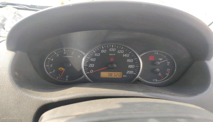 2011 Maruti Swift VXI, CNG, Manual, 78,720 km, interior