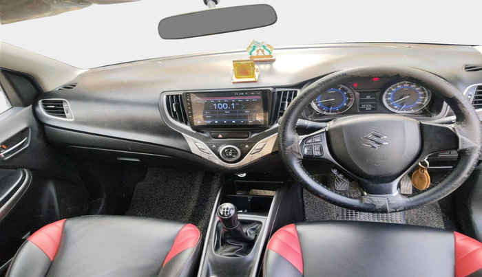 2019 Maruti Baleno DELTA PETROL 1.2, Petrol, Manual, 55,723 km, interior
