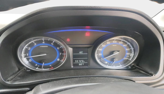 2019 Maruti Baleno DELTA PETROL 1.2, Petrol, Manual, 55,723 km, interior