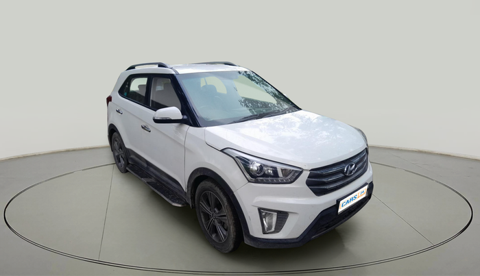 2017 Hyundai Creta SX (O) 1.6 DIESEL, Diesel, Manual, 70,305 km, exterior