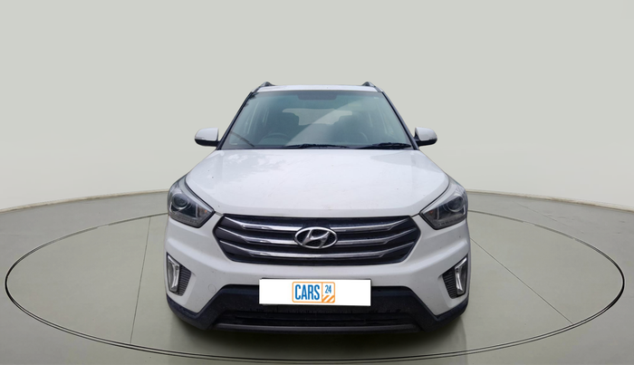 2017 Hyundai Creta SX (O) 1.6 DIESEL, Diesel, Manual, 70,305 km, exterior